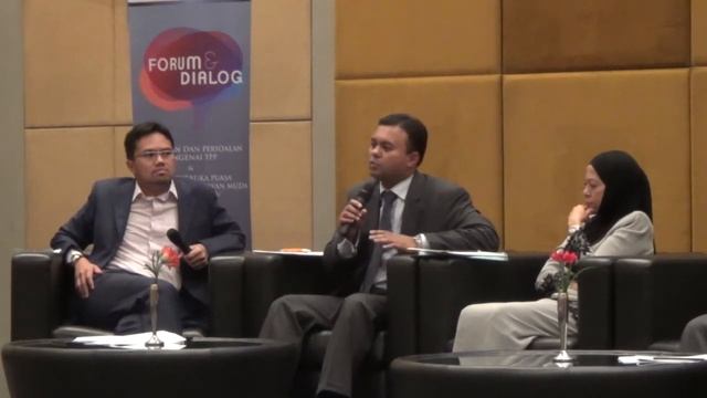 Forum & Dialog - Penjelasan dan Persoalan Mengenai TPPA (Bahagian 2) смотреть онлайн