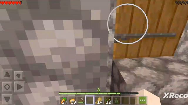 Я играл просто в Minecraft и нашёл потайной вход смотреть онлайн