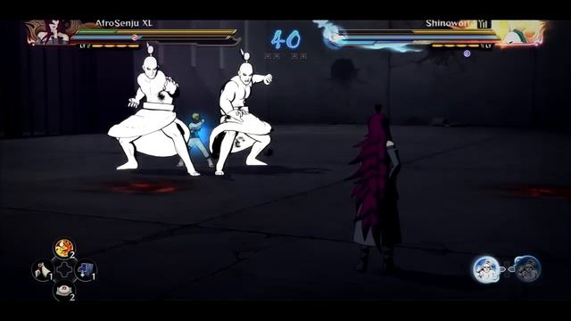 Demonic Sasuke Uchiha Sage of Six Paths MOD Gameplay! MOD MARATHON Naruto Ultimate Ninja Storm 4 смотреть онлайн