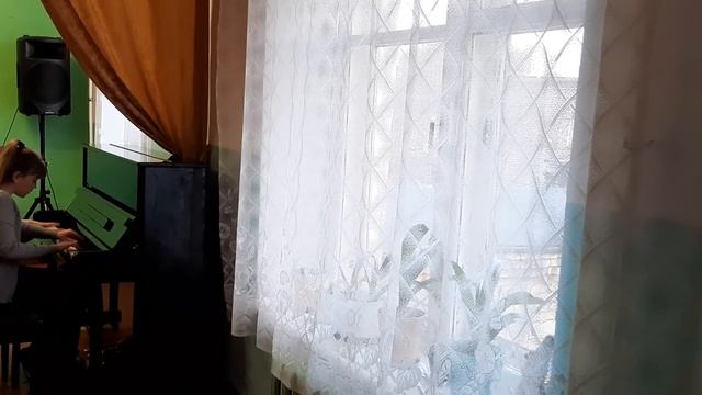 Н.Иванов-Радкевич Весна в полях исп. Перевозчикова Виктория и Злобина Софья