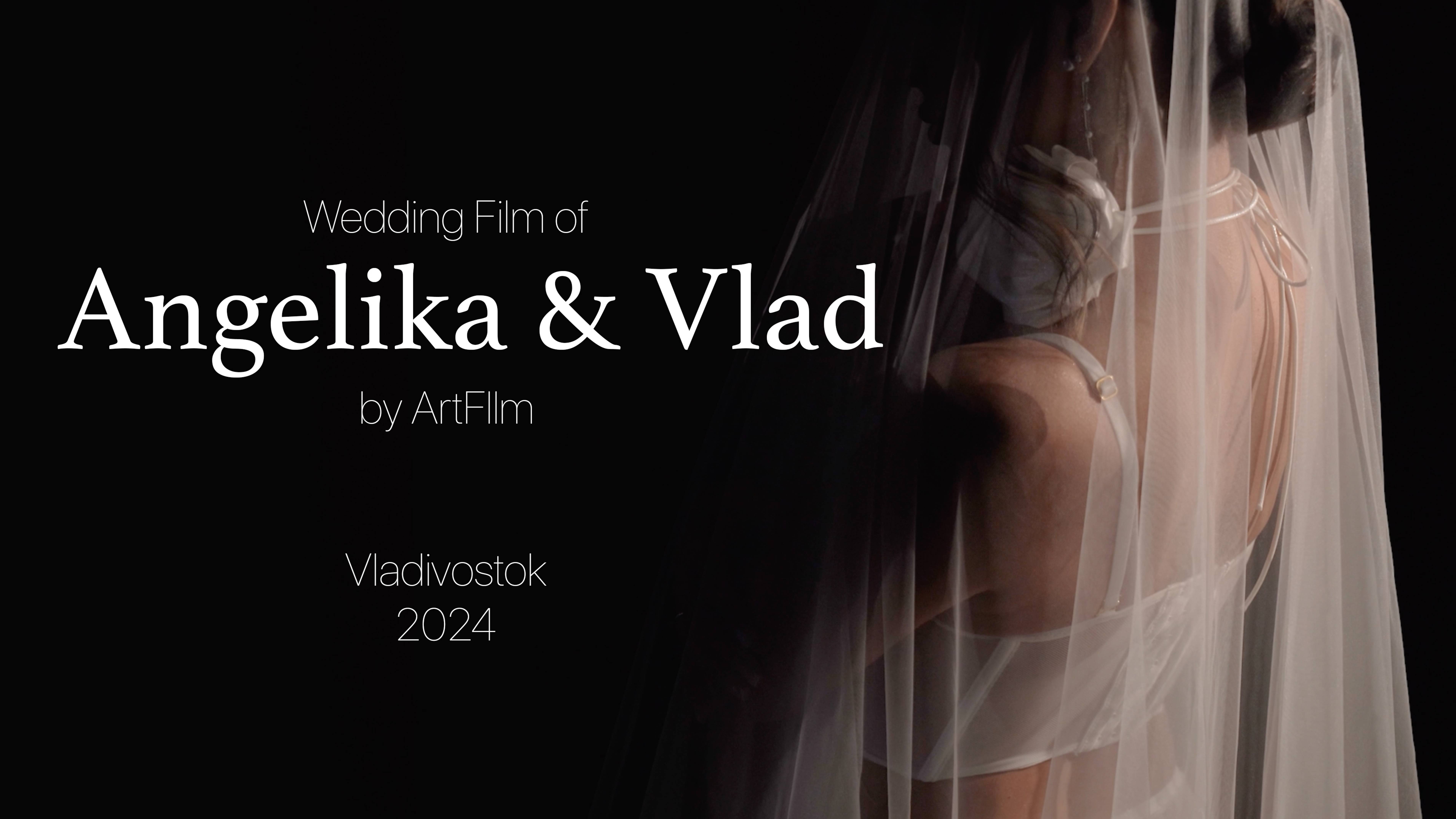 Wedding Of Angelika & Vladislav