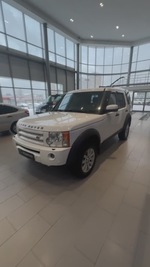 Land Rover Discovery '2008 год смотреть онлайн