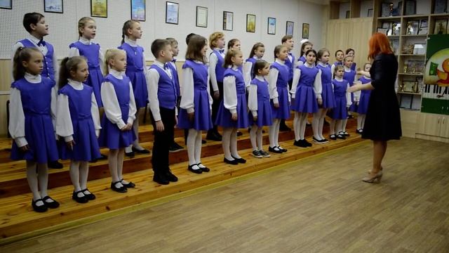 Хор Пелікан , Харківська дитяча хорова школа смотреть онлайн