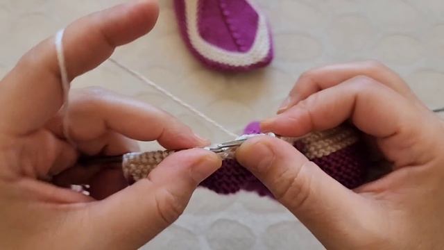 İki şiş Dikişsiz Patik Modeli ✅️ #dikişsizikişişpatik ✅️ @divapatik