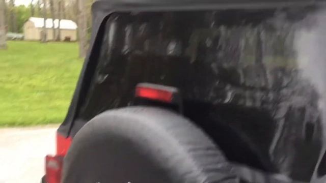 Just bought a 2006 Jeep Wrangler X смотреть онлайн