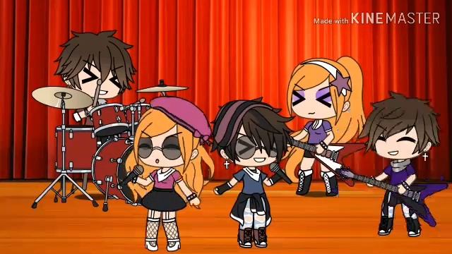 Bad Romance glmv rock version 20.7k subs special смотреть онлайн