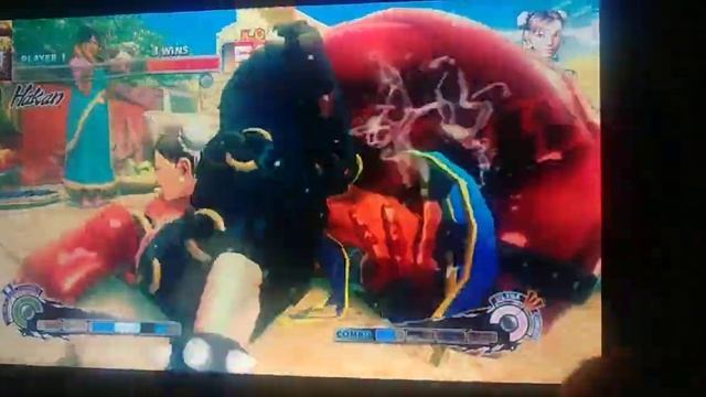 Ultra Streetfighter 4 Hakan Oil Combination Hold on Chun Li Ko Ryona смотреть онлайн