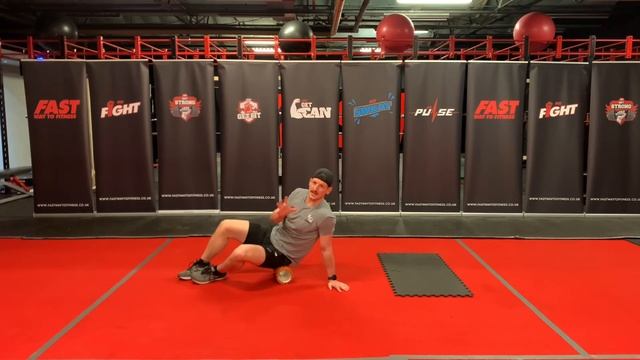 How to foam roll legs and lower back смотреть онлайн