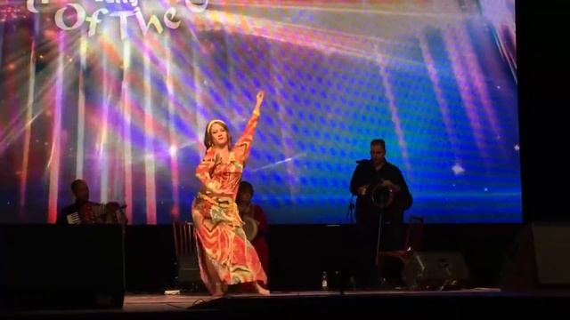 Dumbravan Olga "Magic of the orient 2017" baladi+tabla with Al Azdeka band смотреть онлайн