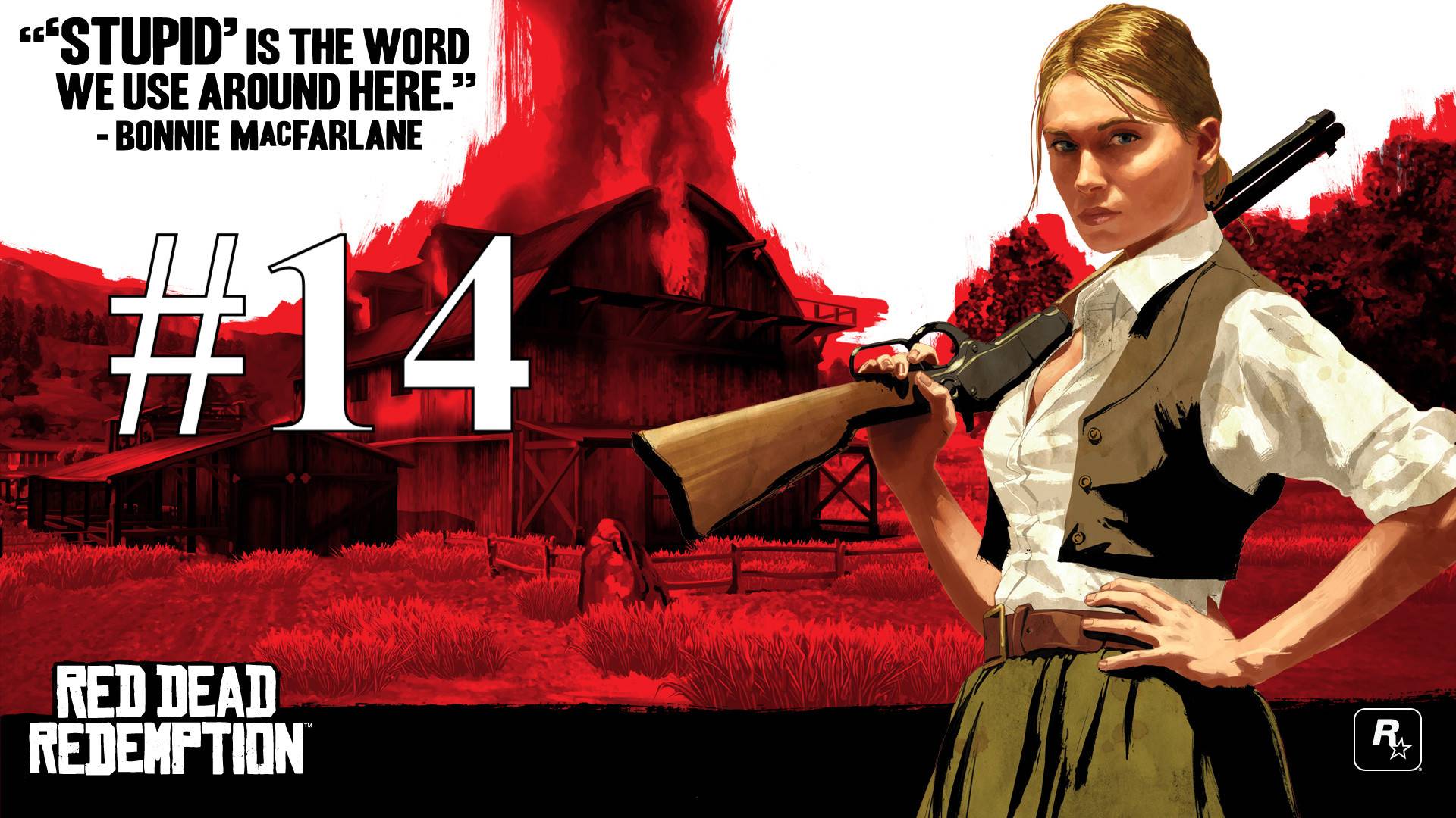 АЗАРТНЫЕ ИГРЫ ► Red Dead Redemption #14 смотреть онлайн