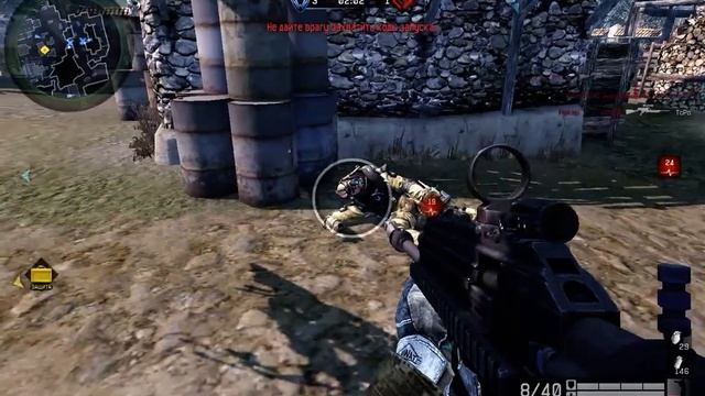 Warface Крепа, клановая карта