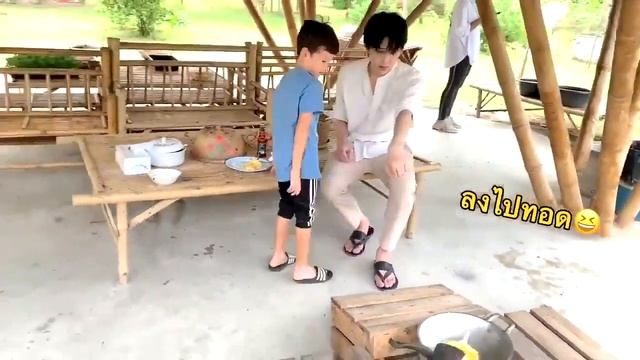 [Eng sub] Mike & Maxwell moments - Cooking 101 смотреть онлайн