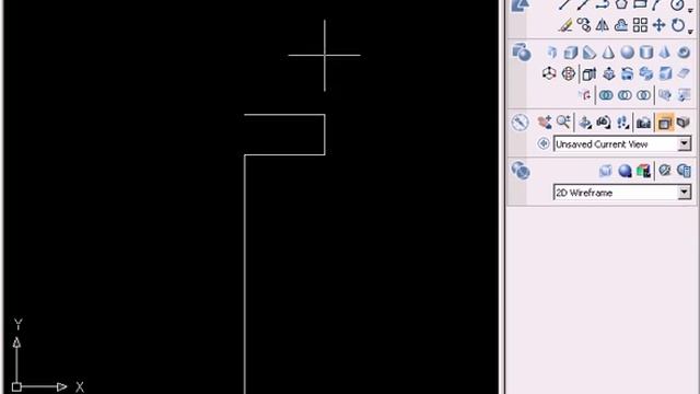 Autodesk AutoCAD 3D 02 Extrude Revolve выдавливание и вращение xvid смотреть онлайн