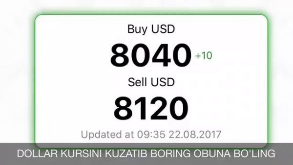 DOLLAR KURSI KURS DOLLOR DOLOR DOLAR DOLIR | ДОЛЛАР КУРСИ КУРС ДОЛЛОР ДОЛИР ДОЛОР