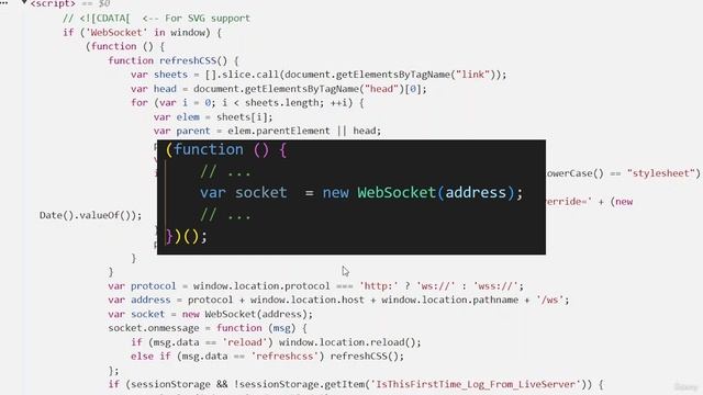 351. Fun Lecture - Examining Live Server WebSocket Code