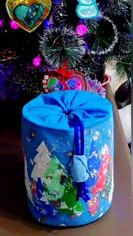 🎁Пора упаковывать подарки!🎄#времяконтентаРУТУБ #shorts #пэчворк #новыйгод смотреть онлайн