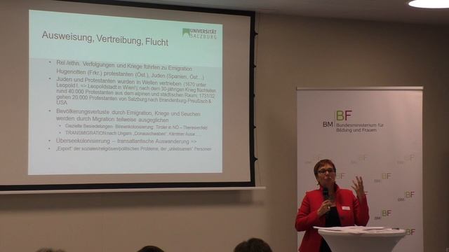 Keynote Sylvia Hahn, Frauenenquete: „Frauen. Flucht/Migration. Rassismus.“ смотреть онлайн