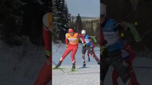 Эх какой финал  любите лыжи #лыжники #sports #лыжныегонки #ski #спорт #лыжныйспорт #skiing