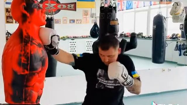 Бокс тренировка на точность смотреть онлайн