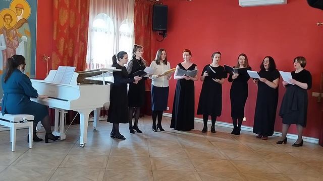 "Ночь Тиха, ночь Свята" Хор "Сирин" смотреть онлайн