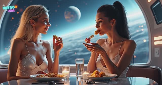 Space Babes - Futurism World - Sci-Fi Space AI Cinematic EP2 смотреть онлайн