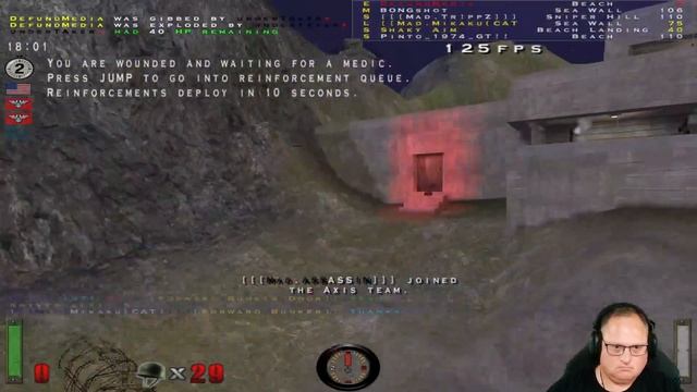 Classic Return To Castle Wolfenstein .....RTCW ECGN....Sub Goal 20 !!!! смотреть онлайн