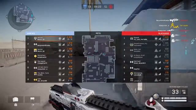 Warface Invadindo A Base Inimiga.