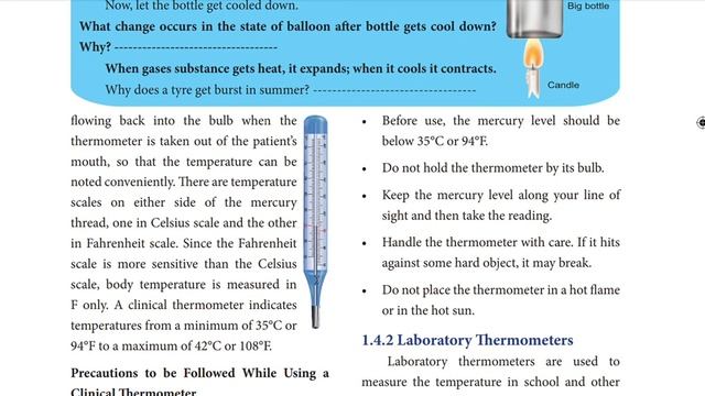 7 Science lesson-1 Heat and Temperature смотреть онлайн