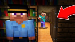 ЭТОТ ПОЛИЦЕЙСКИЙ НАШЁЛ КОМНАТУ С НЕЧТО В МАЙНКРАФТ | Риколит Minecraft