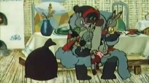 ДЕД мороз и серый ВОЛК