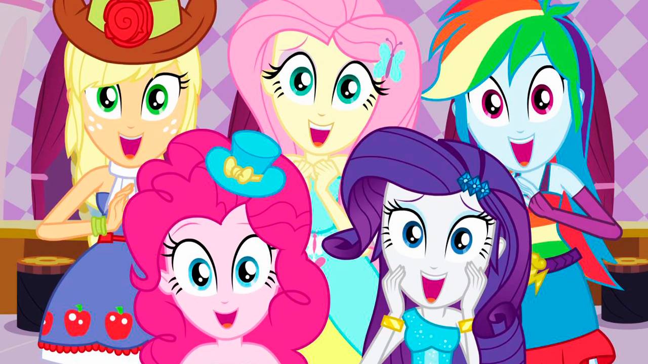 Мой маленький пони: Девочки из Эквестрии (2013) / My Little Pony: Equestria Girls смотреть онлайн