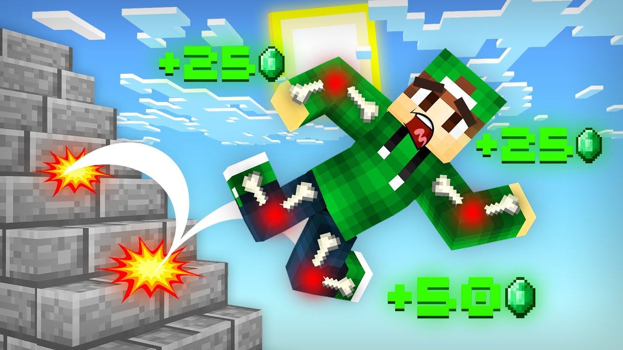 МАЙНКРАФТ НО Я ПОЛУЧАЮ ДЕНЬГИ ЗА ПЕРЕЛОМЫ КОСТЕЙ | Риколит Minecraft смотреть онлайн