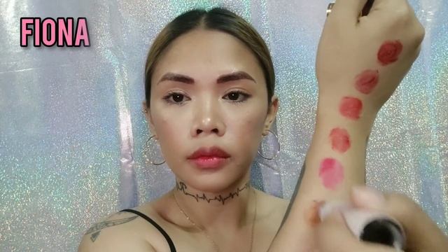 YAN COSMETICS WATER CHEEK & LIPS TINT SWATCHES смотреть онлайн