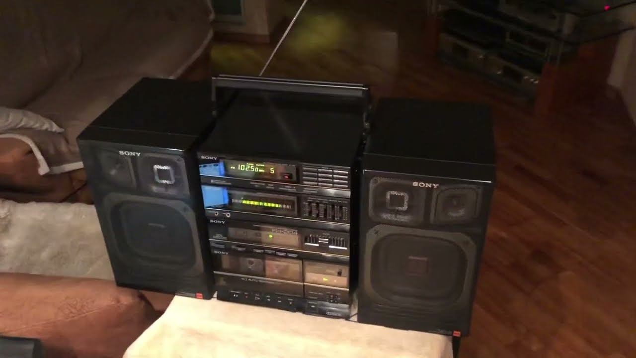 SONY FH-204 It’s A SONY!