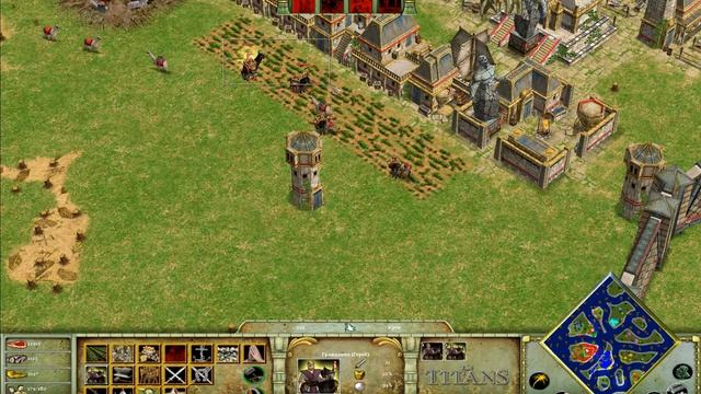 Age Of Mythology: The Titans (Острова с Рогатой Жабой) 2 смотреть онлайн