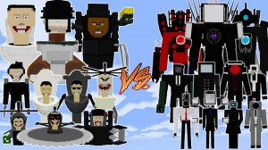 ОБНОВЛЕННЫЙ СКИБИДИ ТУАЛЕТ ПРОТИВ СКИБИДИ МЕН ВЕРСИЯ 0.0.4 МАЙНКРАФТ БАТТЛ