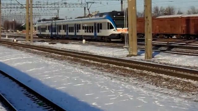 Электричка ЭПр-001 смотреть онлайн