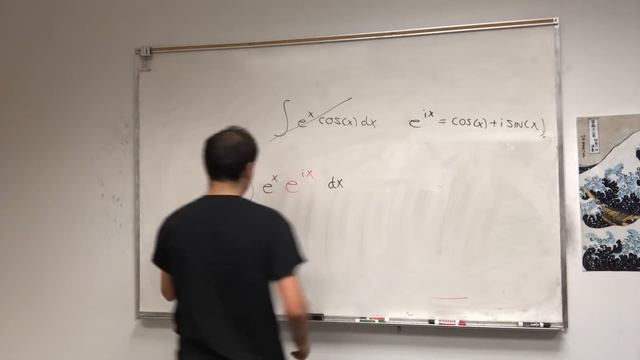 Integral e^x cos x two ways смотреть онлайн