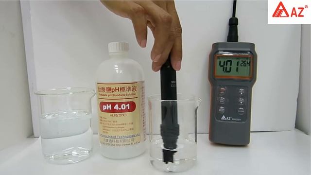AZ 86021 combo pH/EC/DO meter calibration and maintenance смотреть онлайн