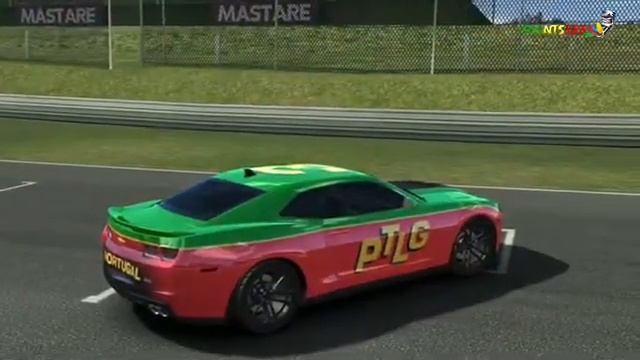 Evento 23 - PaintsRR3 customization - Chevrolet Camaro ZL1 (2013) смотреть онлайн