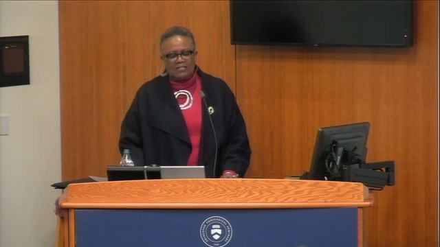 Dr. Renita J. Weems | Prathia Hall Lecture смотреть онлайн