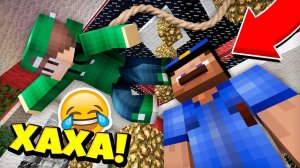 Я ЗАТРОЛЛИЛ ЭТОГО ПОЛИЦЕЙСКОГО В МАЙНКРАФТ | Риколит Minecraft