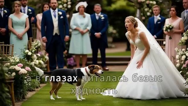 В день свадьбы собака преградила ей путь — и тогда она обнаружила душераздирающую причину смотреть онлайн
