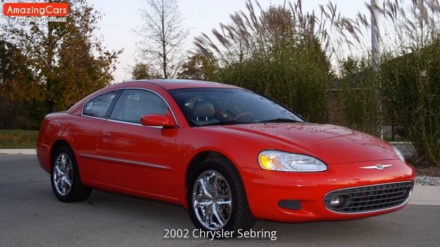 2002 Chrysler Sebring