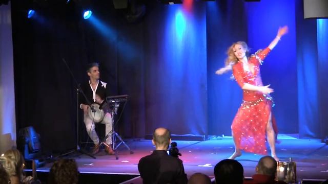 Khader Ahmad & Shalymar, Agibni Kulak Shaabi & Drum Solo