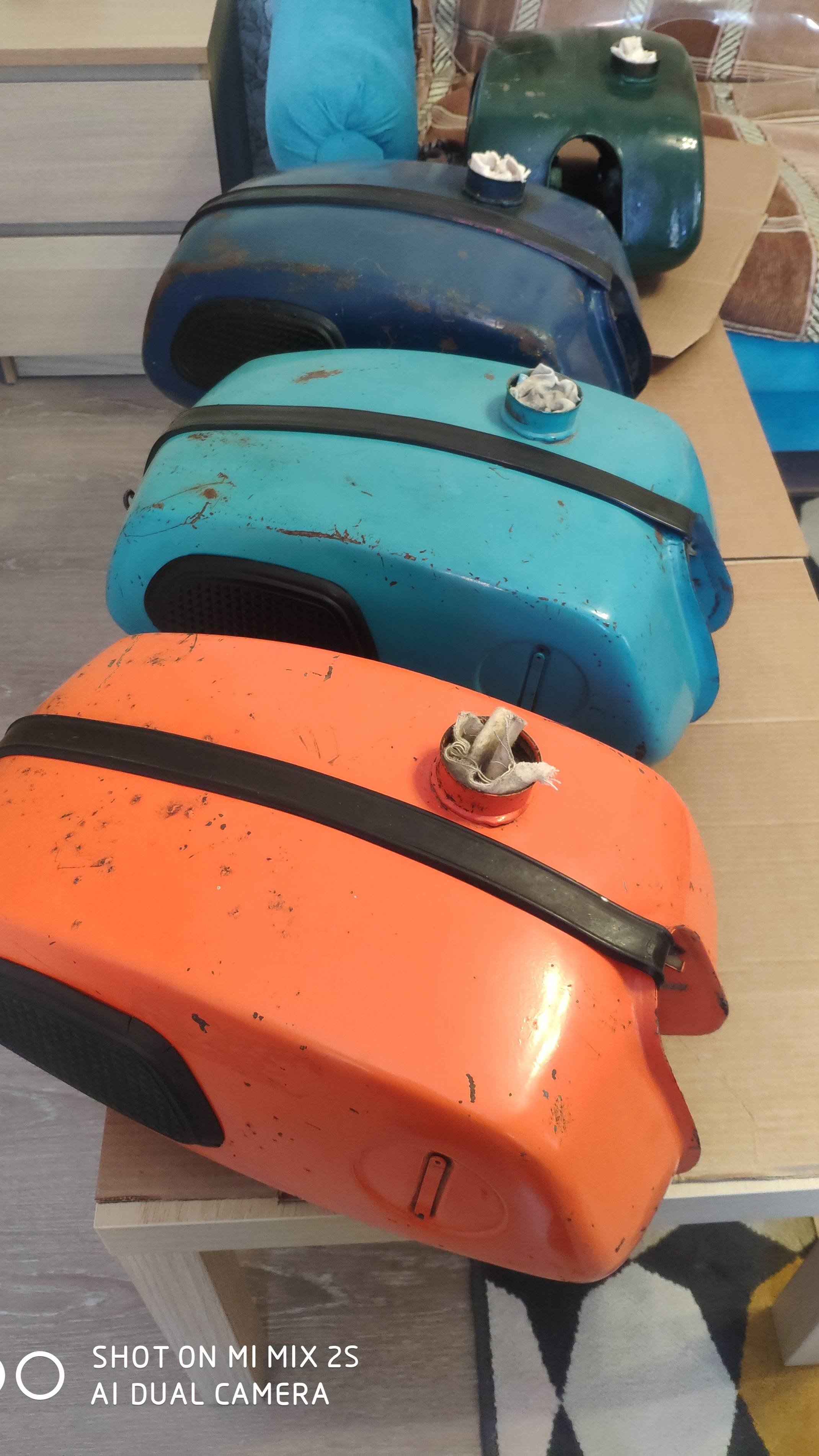 Бензобаки и другие запчасти к мотоциклам Восход смотреть онлайн