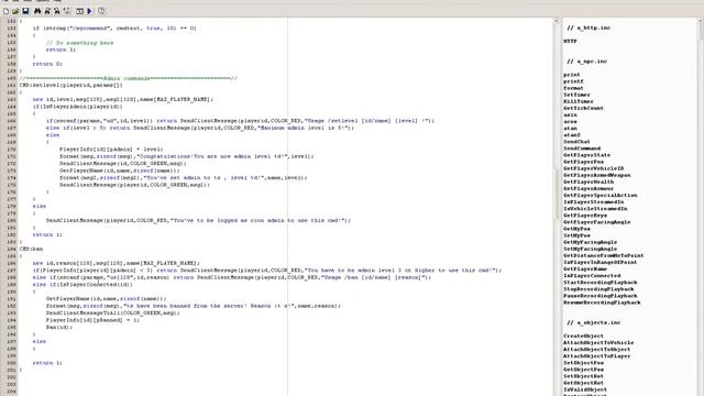Kako napraviti ban komandu ? [SAMP] смотреть онлайн