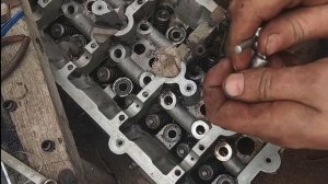 Замена (МСК) сальников клапанов   Chery Fora / Vortex Estina, Chery Tiggo Без снятия ГБЦ