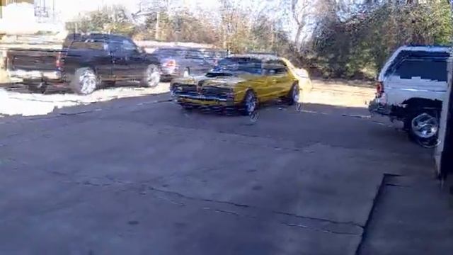 1967 Mercury Cougar Burn Out! смотреть онлайн