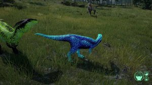 выживание за гиганотозавра (start games) игра the isle